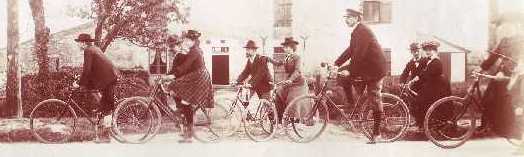 Vimont à vélo
